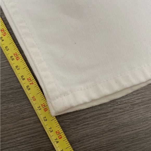 EVERLANE HR Skinny in Ivory size 28 - Picture 12 of 12